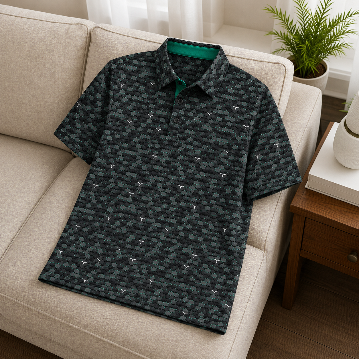 Funny Golf Polo Shirt