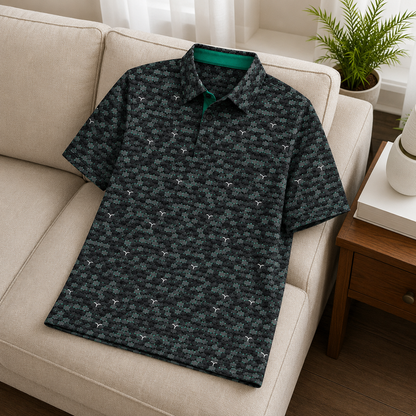 Funny Golf Polo Shirt