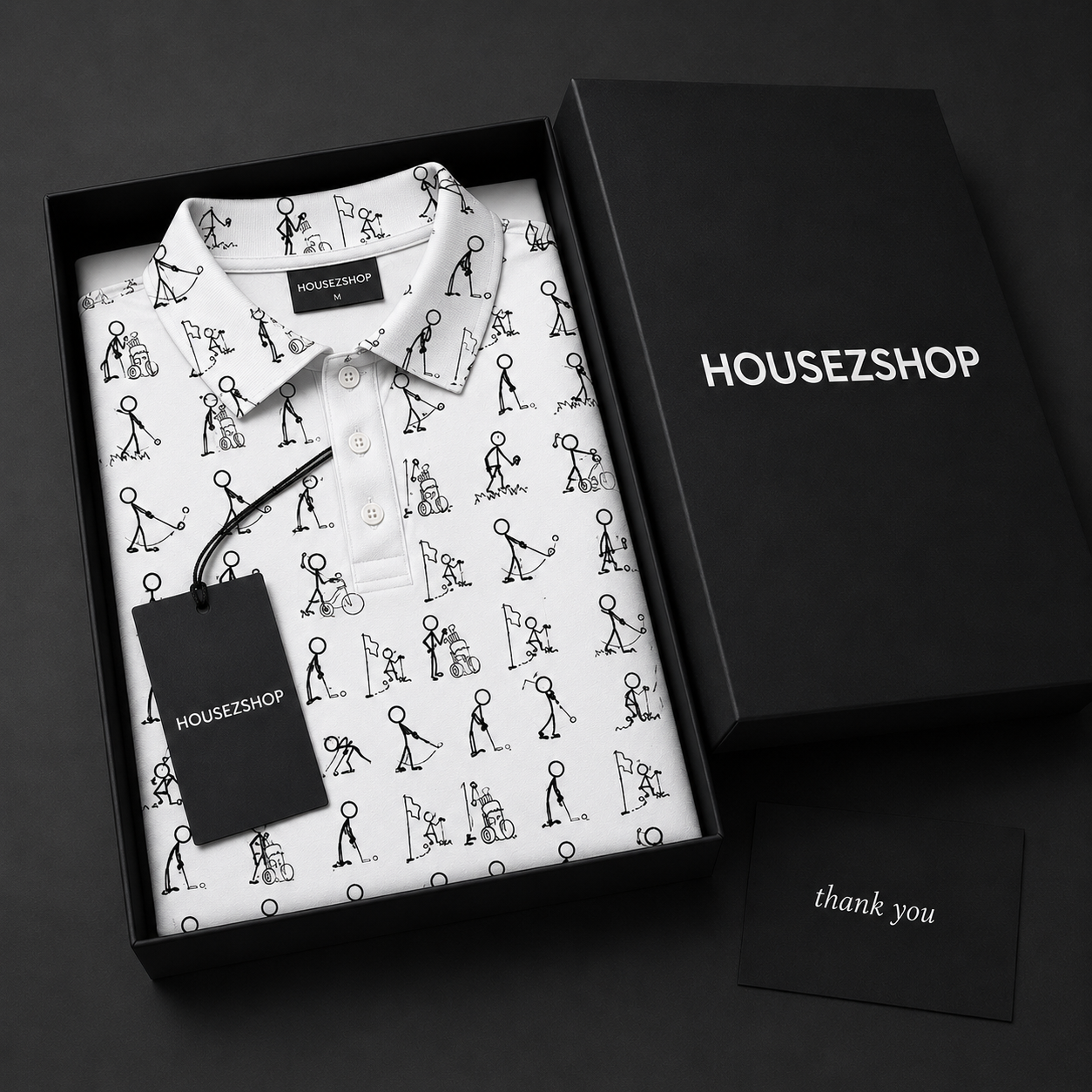 Icon Golfer Polo Shirt