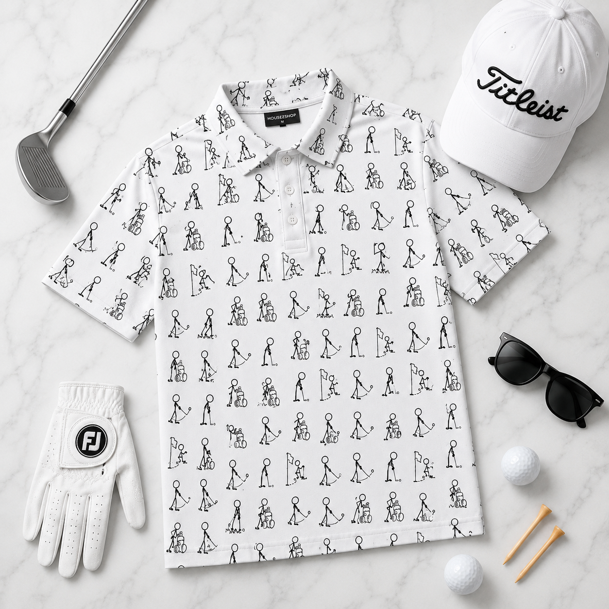 Icon Golfer Polo Shirt