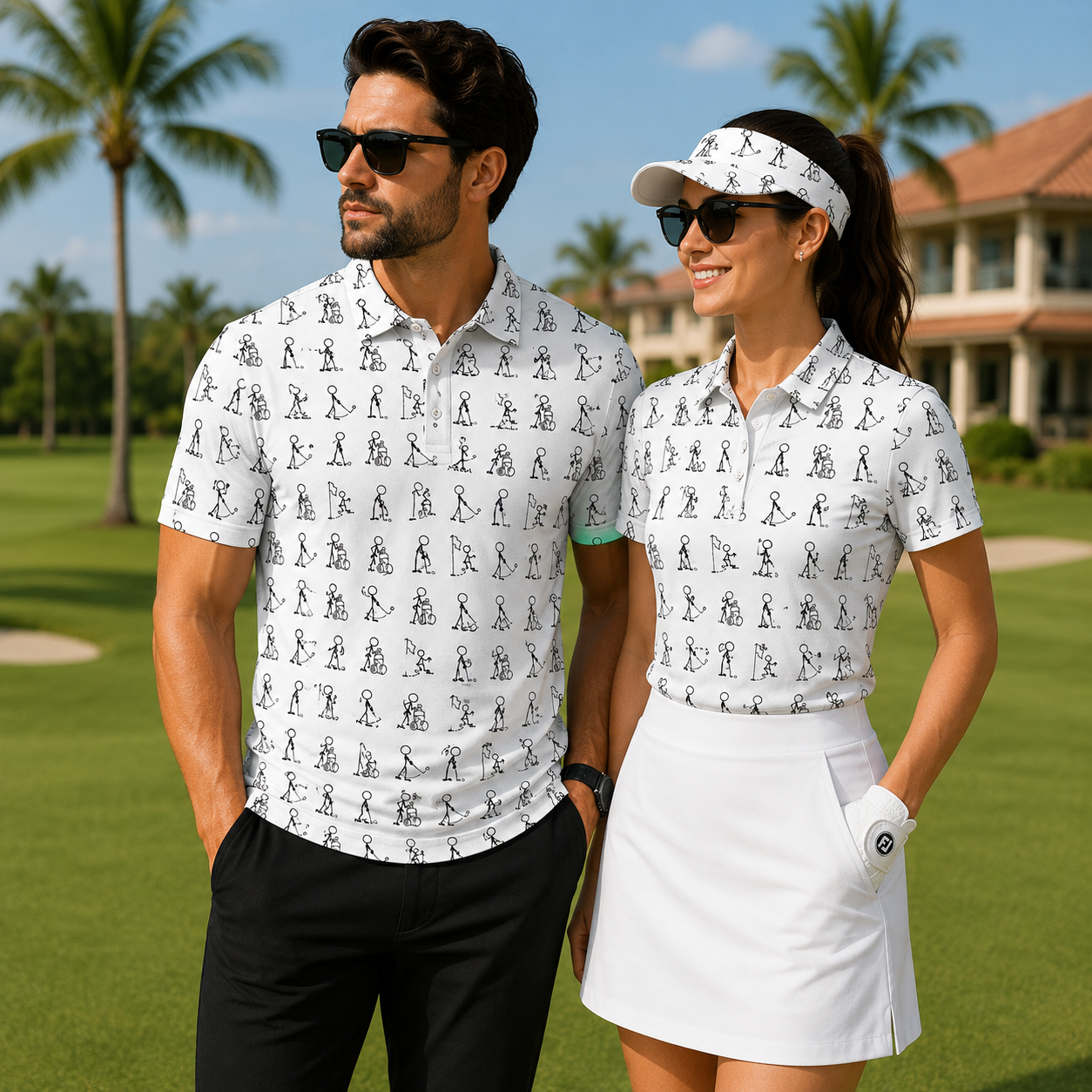Icon Golfer Polo Shirt