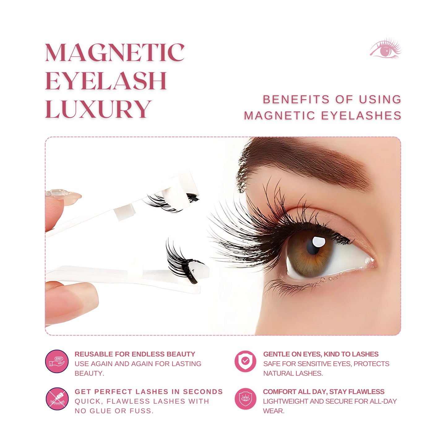 Magnetic Eyelashes Luxury