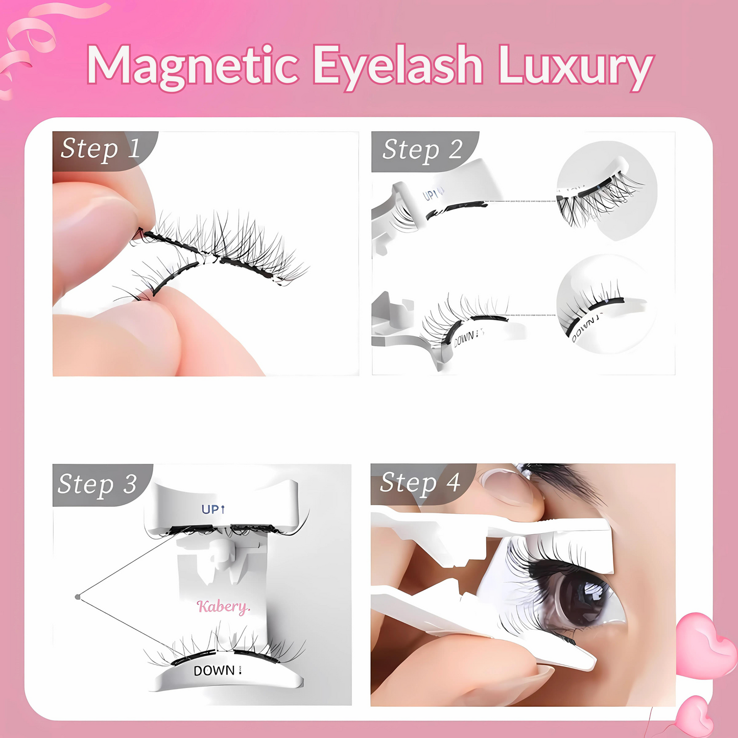 Magnetic Eyelashes Luxury