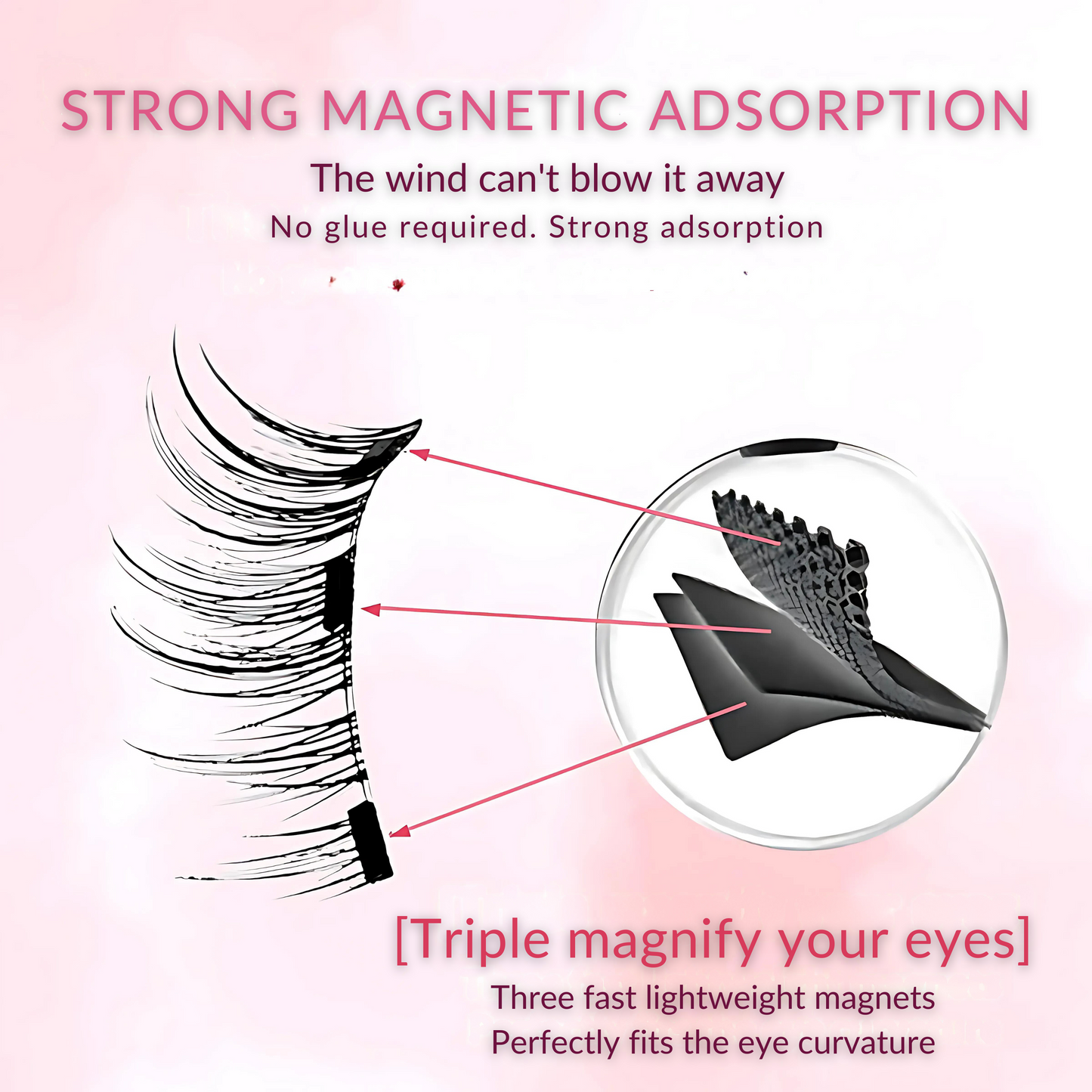 Magnetic Eyelashes Luxury