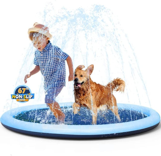Rutschfestes Spritzkissen für Kinder und Hunde 