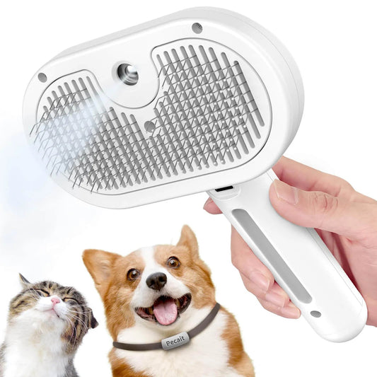 Dampfbürste für die Tierpflege