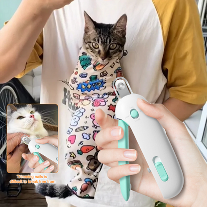 Self-Adherent Cat Grooming Wrap
