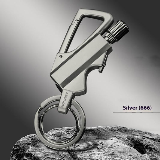 Infinity Fire Starter Keychain
