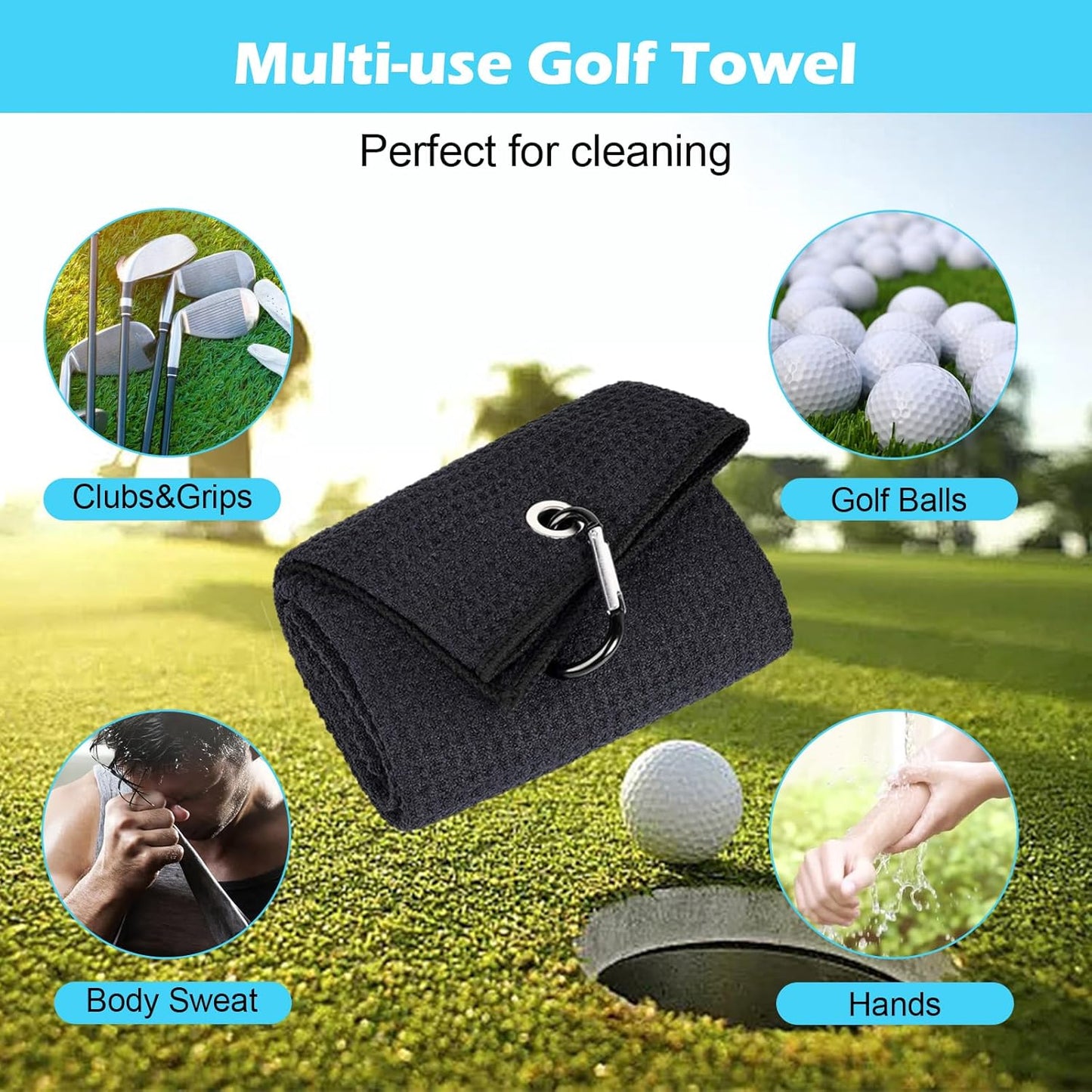 Tap Golf Club Cleaning Kit
