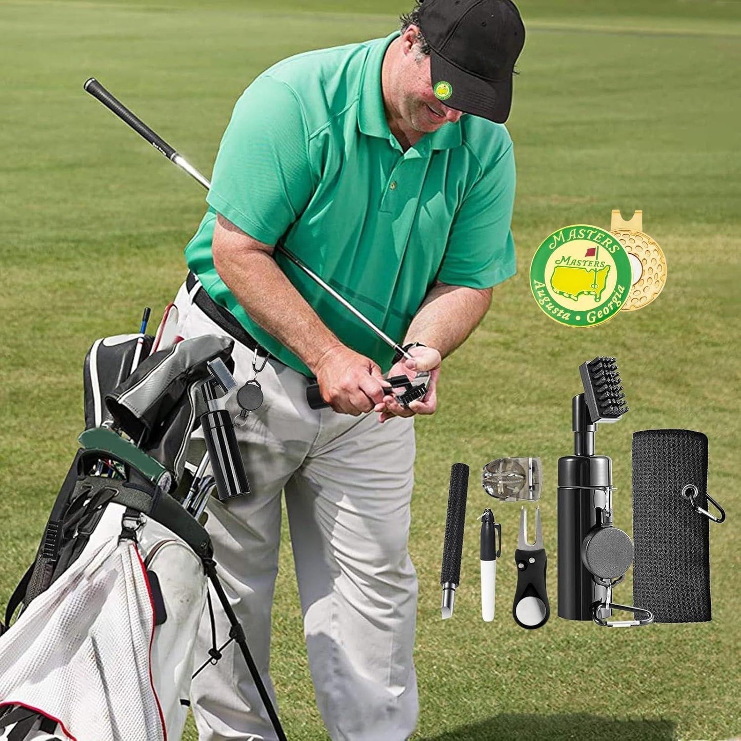 Masters Golf Club Cleaning Kit