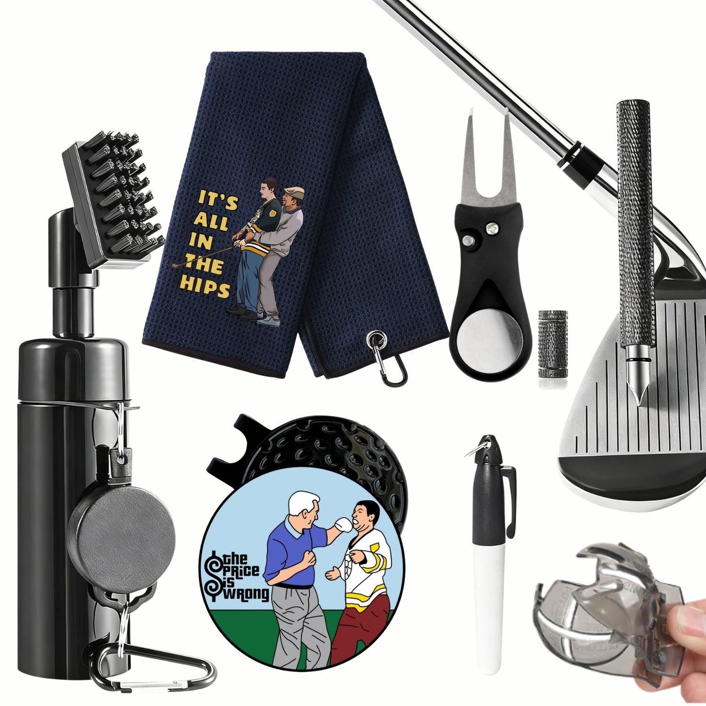 Hips Golf Club Cleaning Kit