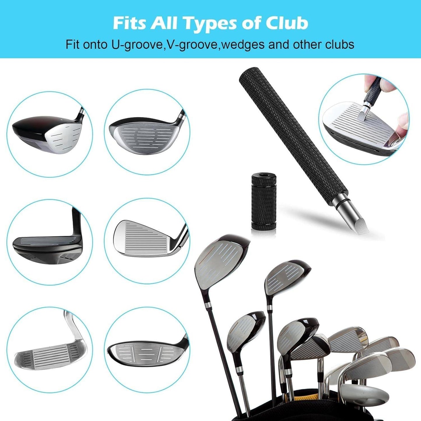 Hips Golf Club Cleaning Kit