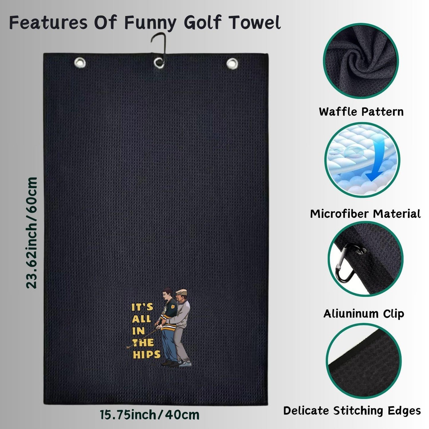 Hips Golf Club Cleaning Kit