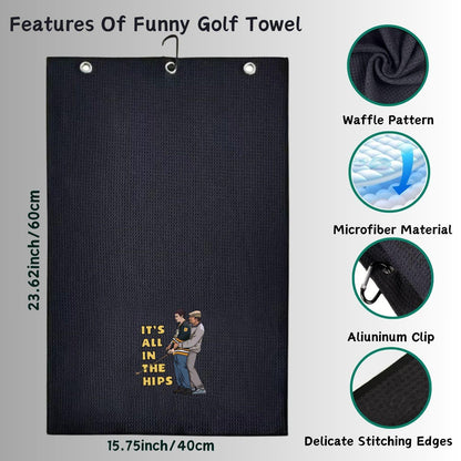 Hips Golf Club Cleaning Kit