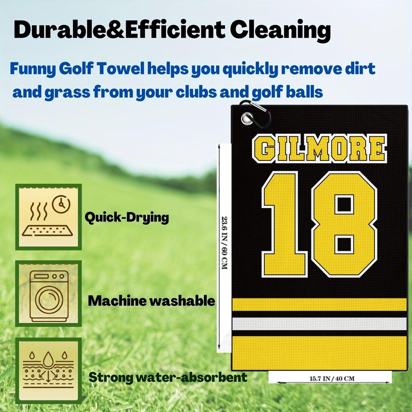 Gilmore Golf Club Cleaning Kit