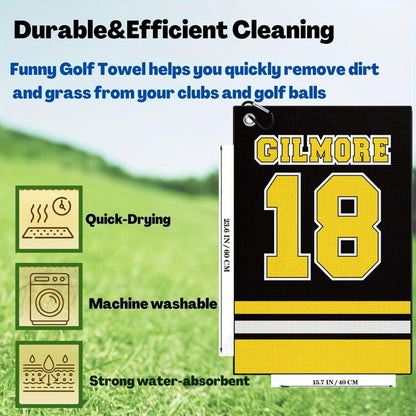 Gilmore Golf Club Cleaning Kit