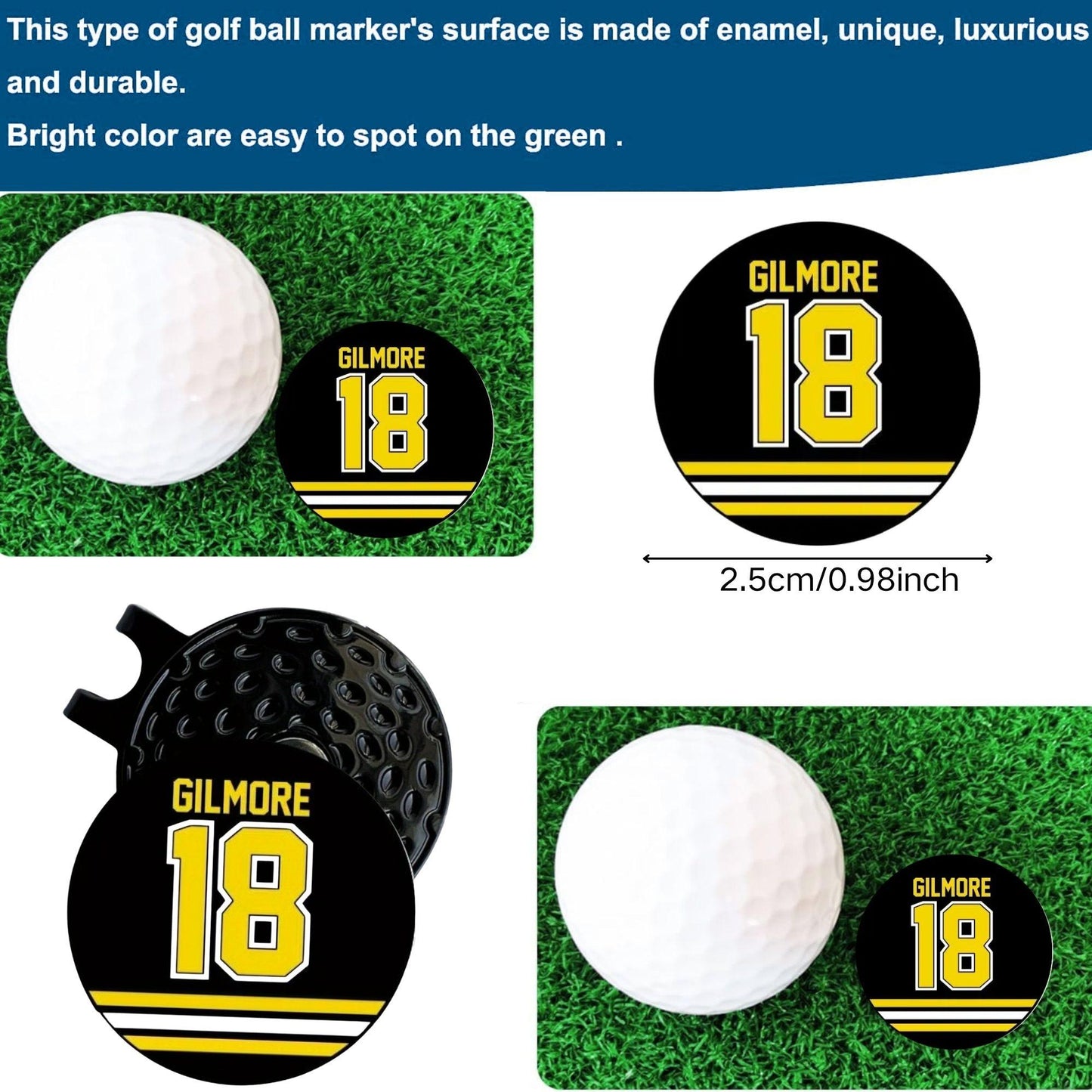 Gilmore Golf Club Cleaning Kit