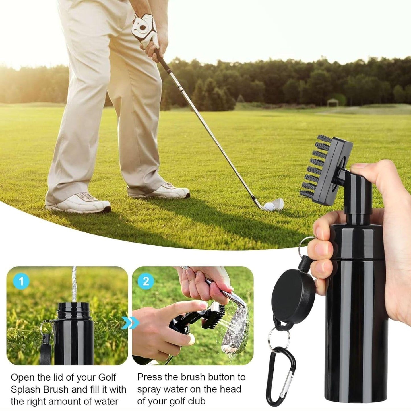 Gilmore Golf Club Cleaning Kit