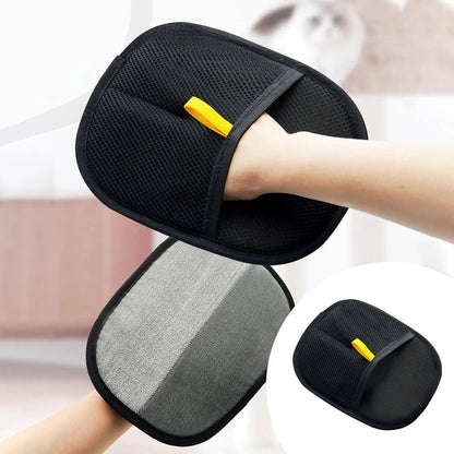 Double Sided Hair Removal Gloves
