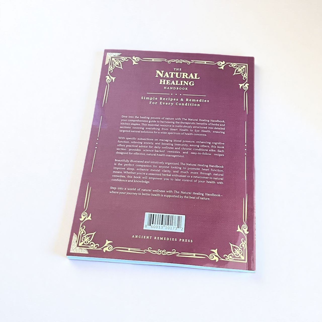 Natural Healing Handbook