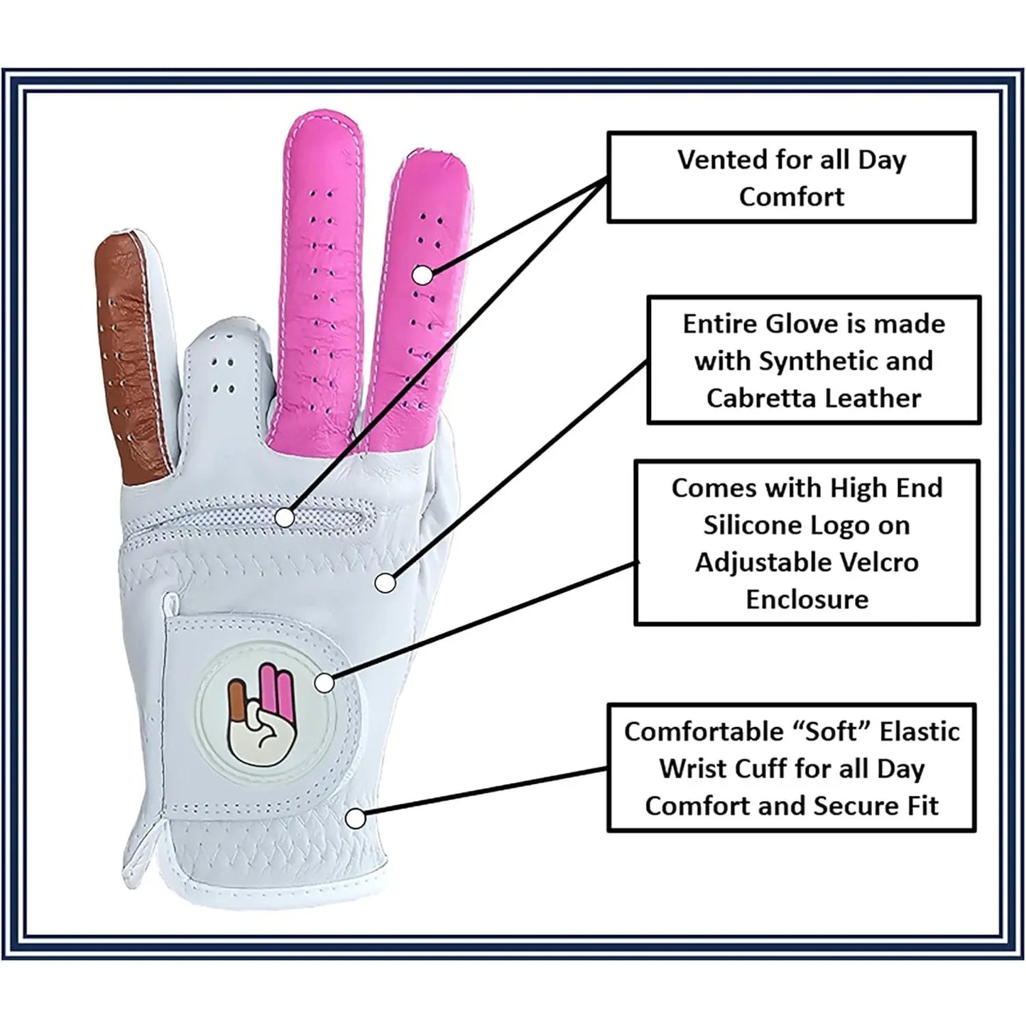 Shocker Funny Golf Glove