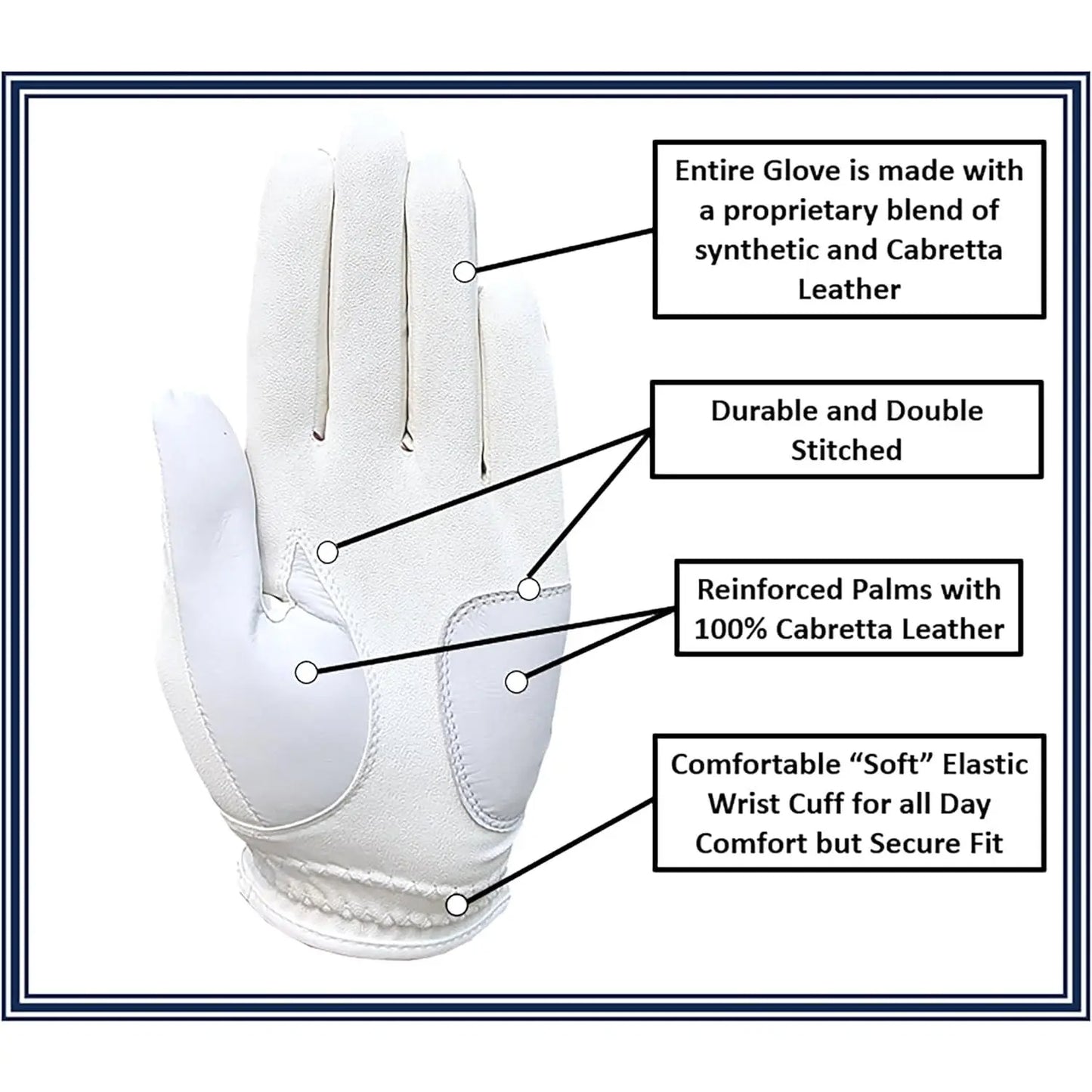 Shocker Funny Golf Glove