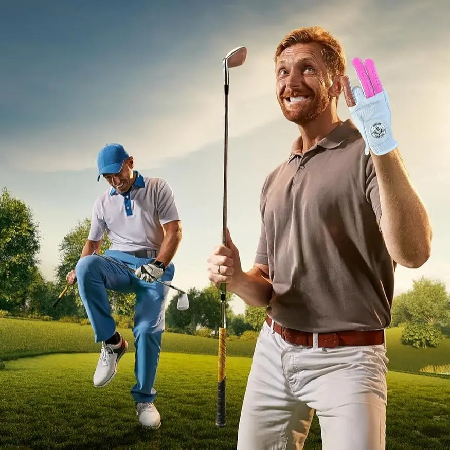 Shocker Funny Golf Glove