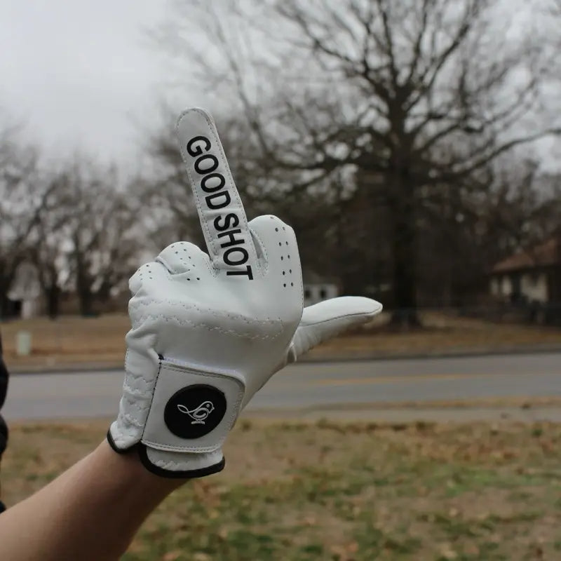 Good Shot Funny Golf Glove