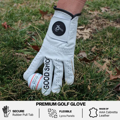 Good Shot Funny Golf Glove