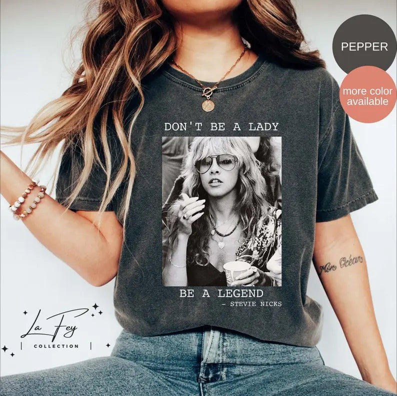 Don't Be a Lady Be a Legend