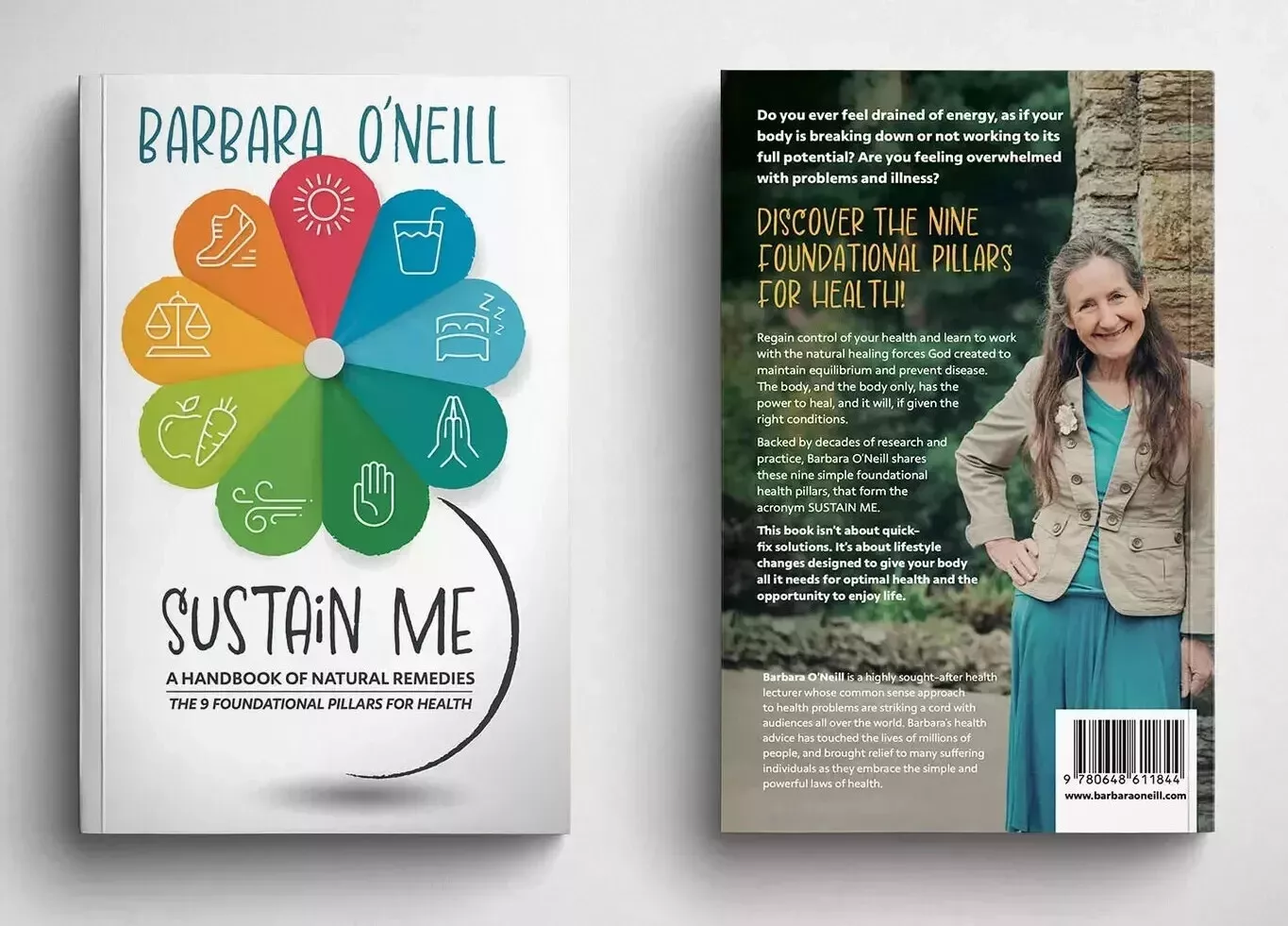 Sustain Me by Barbara O’Neill (Paperback)